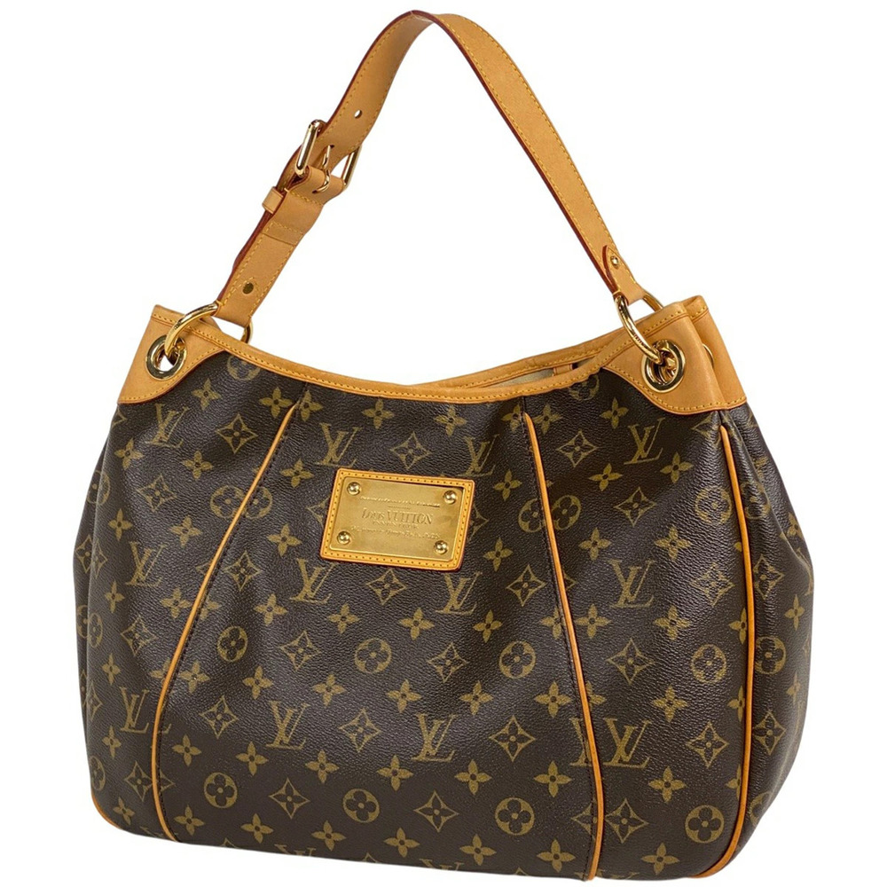 Louis Vuitton Galliera One Shoulder Hobo Shoulder Bag Monogram Brown